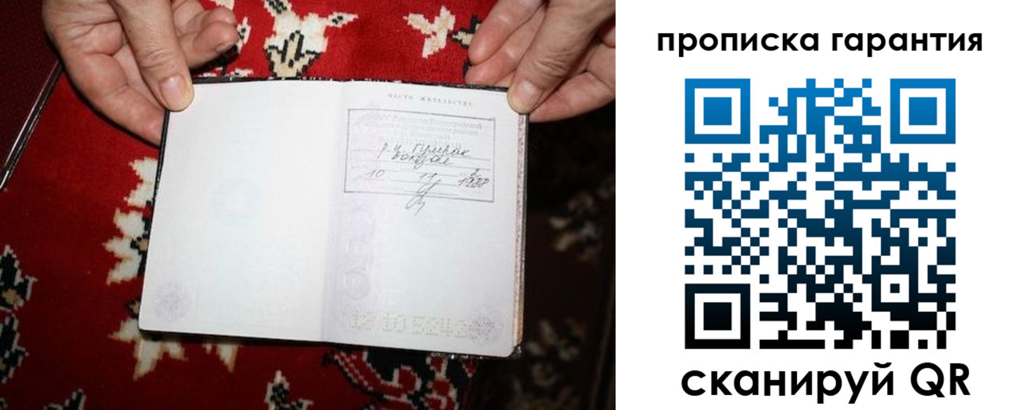 прописка гарантия в Козловке